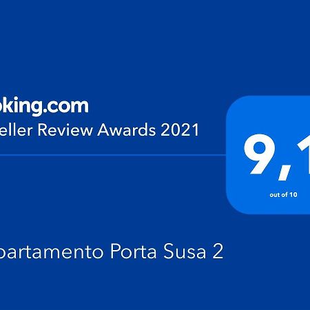 Appartamento Porta Susa 2 Torino Eksteriør bilde